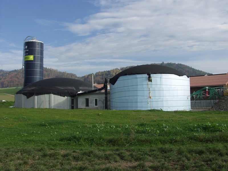 Transformation de fumier et lisier en énergies vertes