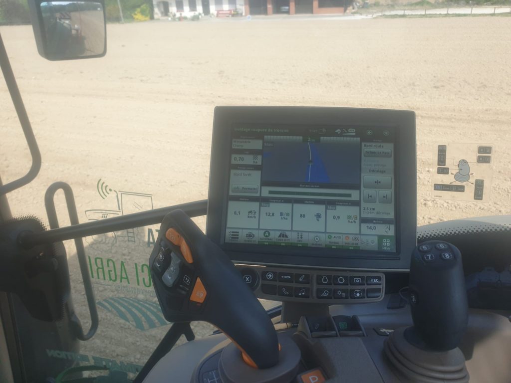 GPS agricole, la technologie au service de l'agriculture