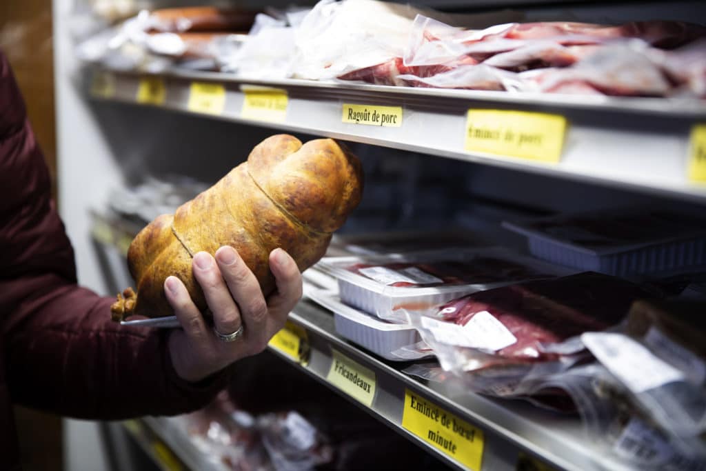 Commerce à la ferme, vente directe, Boucherie à la Ferme Laurent Chaubert