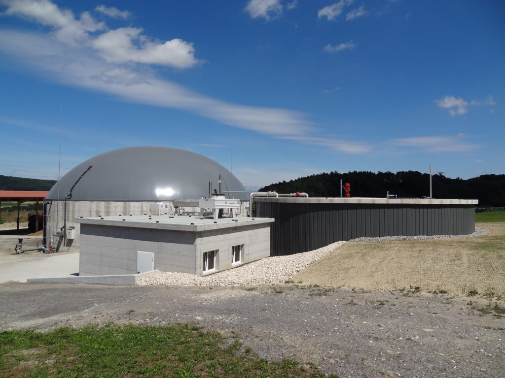 Grâce aux installations de biogaz agricoles, de l’énergie renouvelable est produite à partir de lisier et de fumier © Proconseil